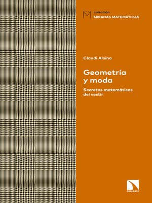 cover image of Geometría y moda